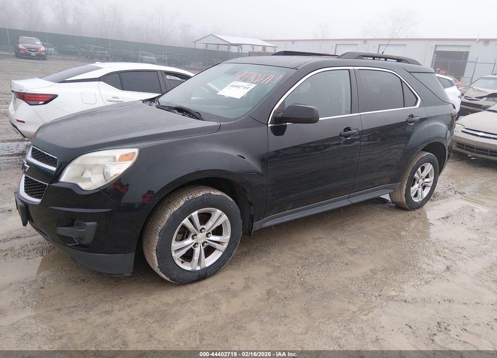 2013 CHEVROLET EQUINOX 1LT VIN: 2GNALDEK4D6108560