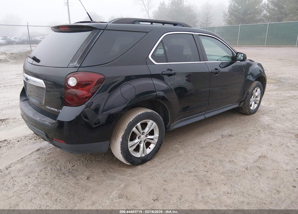 2013 CHEVROLET EQUINOX 1LT VIN: 2GNALDEK4D6108560