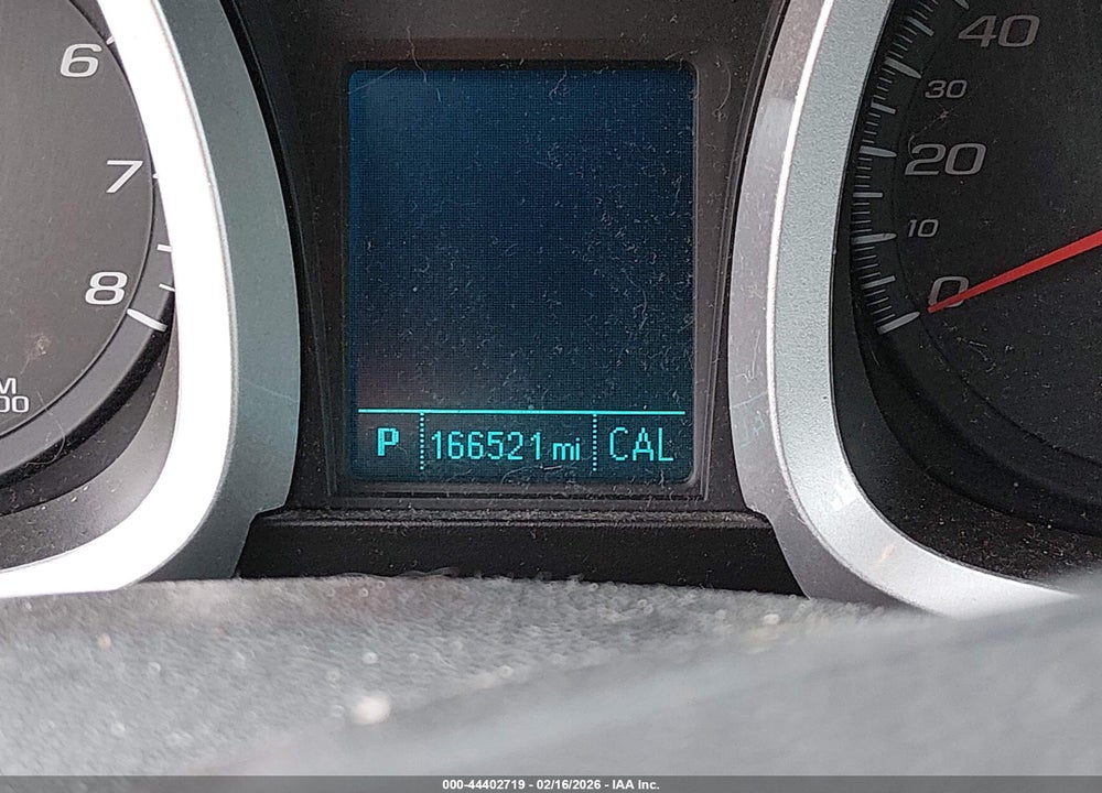 2013 CHEVROLET EQUINOX 1LT VIN: 2GNALDEK4D6108560