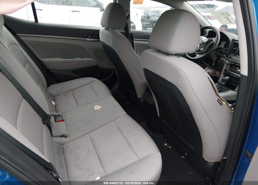 2018 HYUNDAI ELANTRA SEL VIN: 5NPD84LF0JH275373