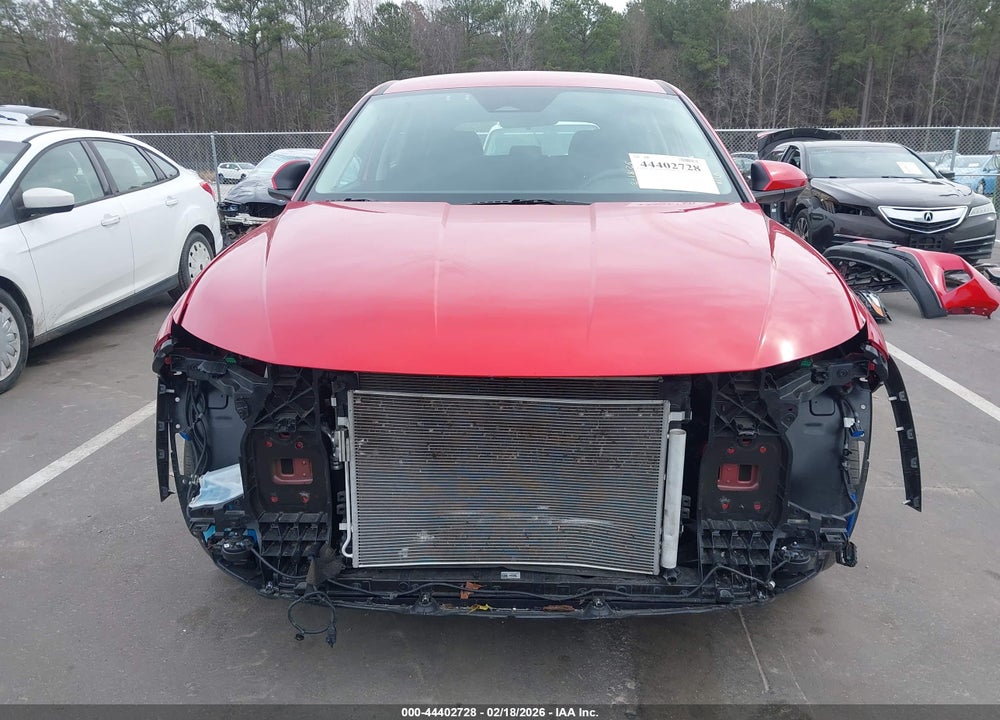 2022 HYUNDAI TUCSON SE VIN: 5NMJA3AE1NH005230