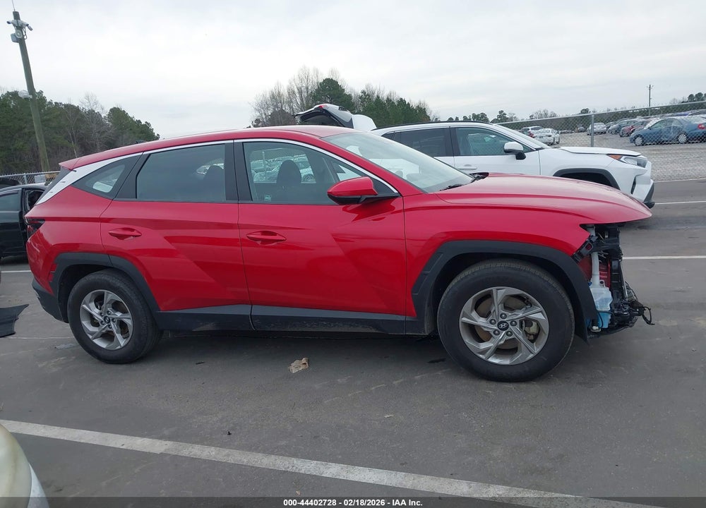 2022 HYUNDAI TUCSON SE VIN: 5NMJA3AE1NH005230