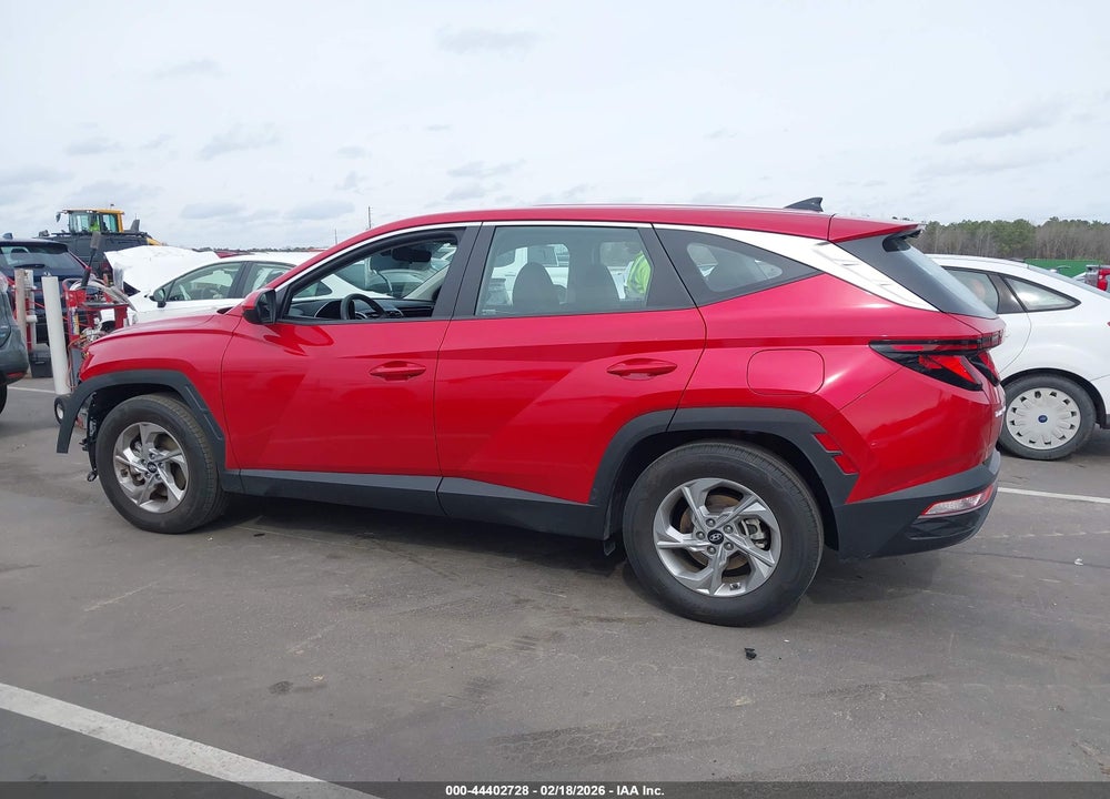 2022 HYUNDAI TUCSON SE VIN: 5NMJA3AE1NH005230