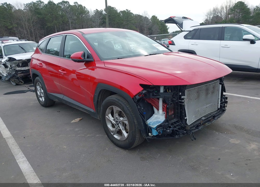 2022 HYUNDAI TUCSON SE VIN: 5NMJA3AE1NH005230
