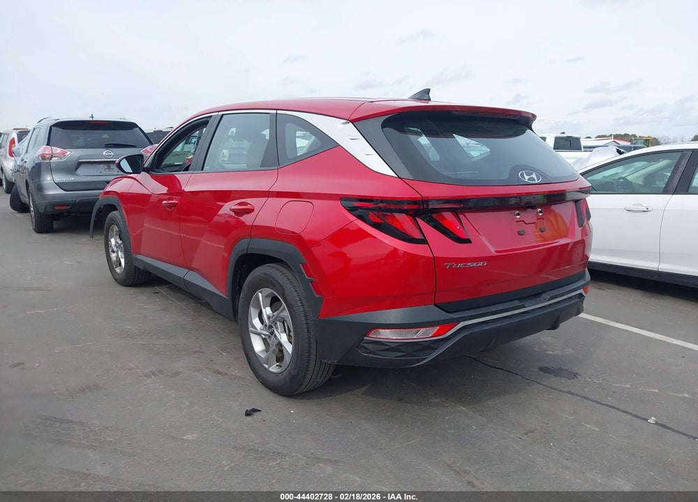 2022 HYUNDAI TUCSON SE VIN: 5NMJA3AE1NH005230