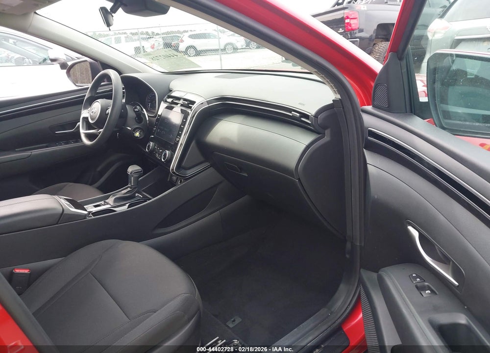 2022 HYUNDAI TUCSON SE VIN: 5NMJA3AE1NH005230