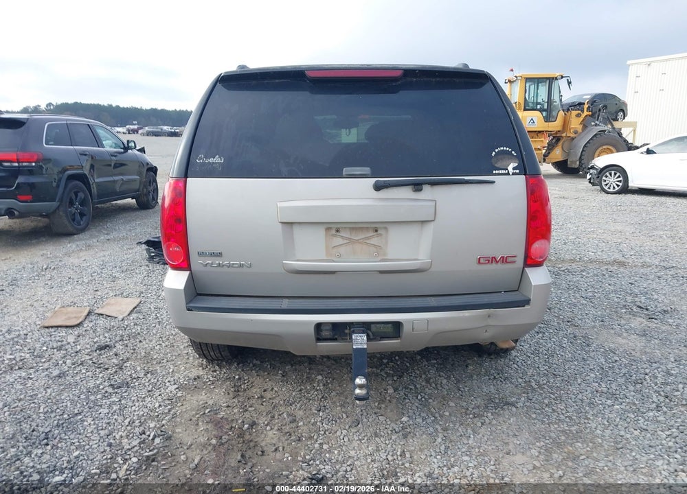 2009 GMC YUKON SLE1 VIN: 1GKFC23099R158603