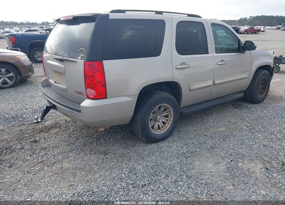 2009 GMC YUKON SLE1 VIN: 1GKFC23099R158603