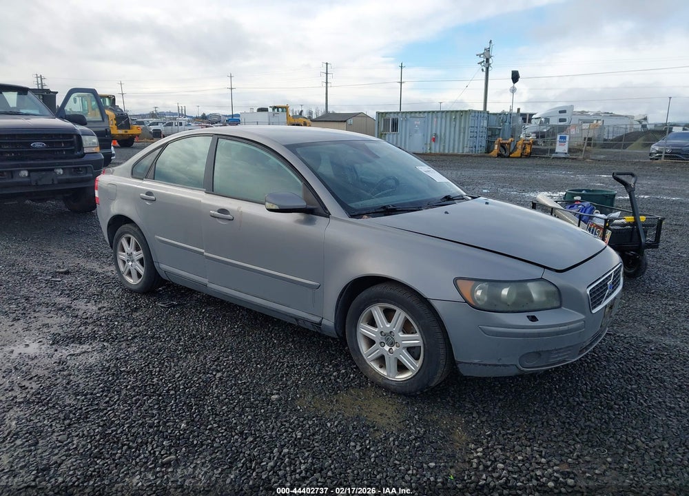 2004 VOLVO S40 2.4I VIN: YV1MS382442006987