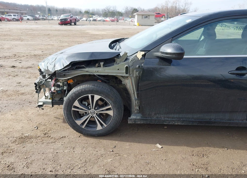 2021 NISSAN SENTRA SV XTRONIC CVT VIN: 3N1AB8CVXMY272865