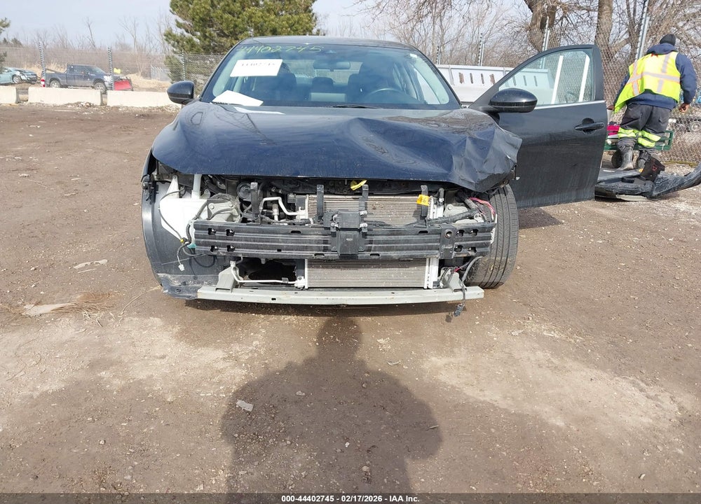 2021 NISSAN SENTRA SV XTRONIC CVT VIN: 3N1AB8CVXMY272865