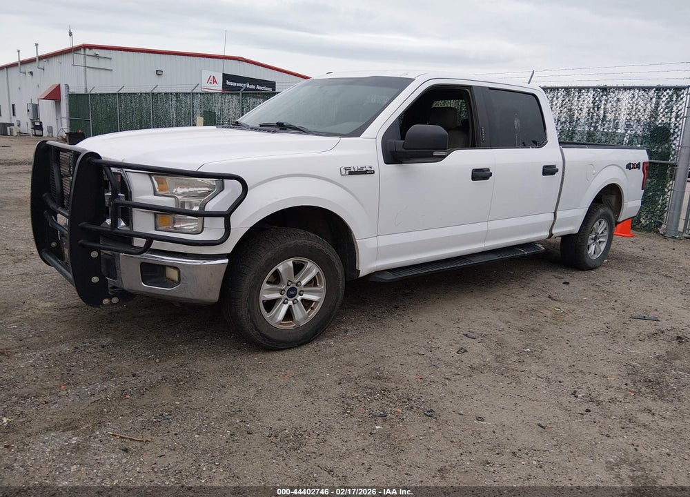 2015 FORD F-150 XLT VIN: 1FTFW1EF4FKE31191