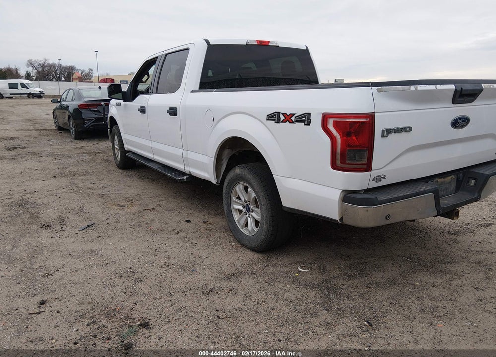2015 FORD F-150 XLT VIN: 1FTFW1EF4FKE31191