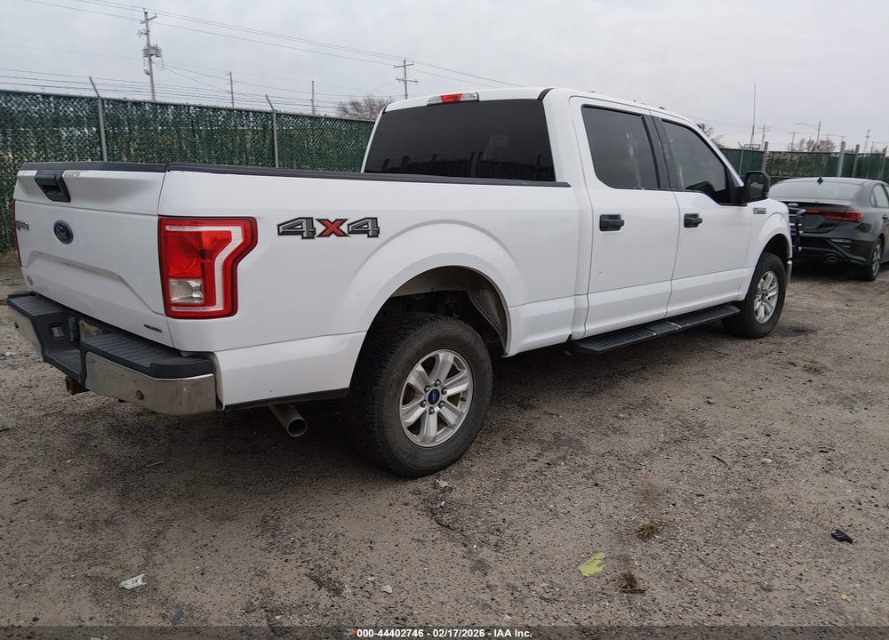 2015 FORD F-150 XLT VIN: 1FTFW1EF4FKE31191