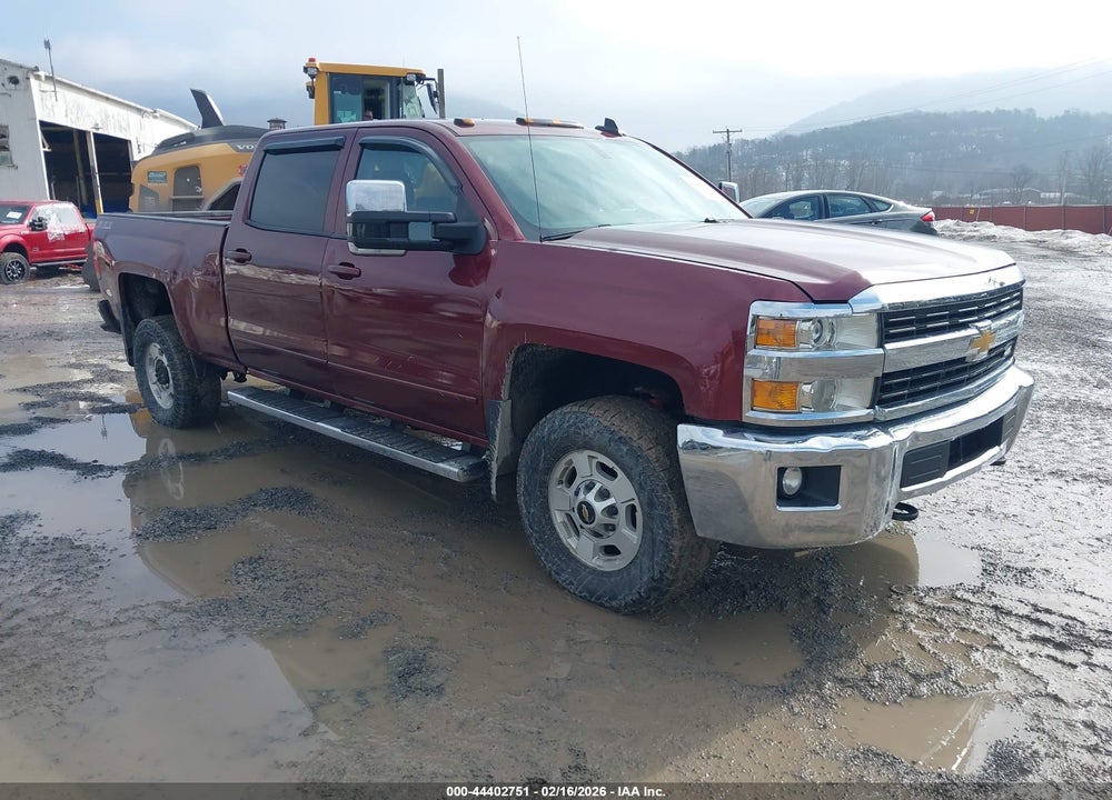 2015 CHEVROLET SILVERADO 2500HD LT VIN: 1GC1KVEG8FF614432