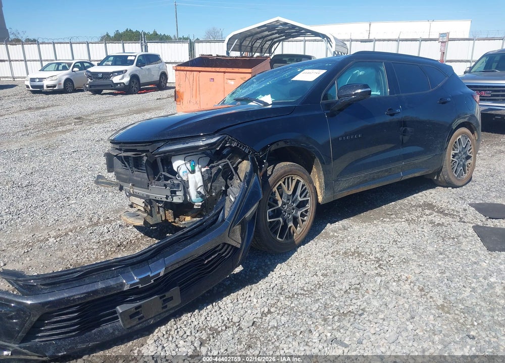 2024 CHEVROLET BLAZER AWD RS VIN: 3GNKBKRS2RS216206