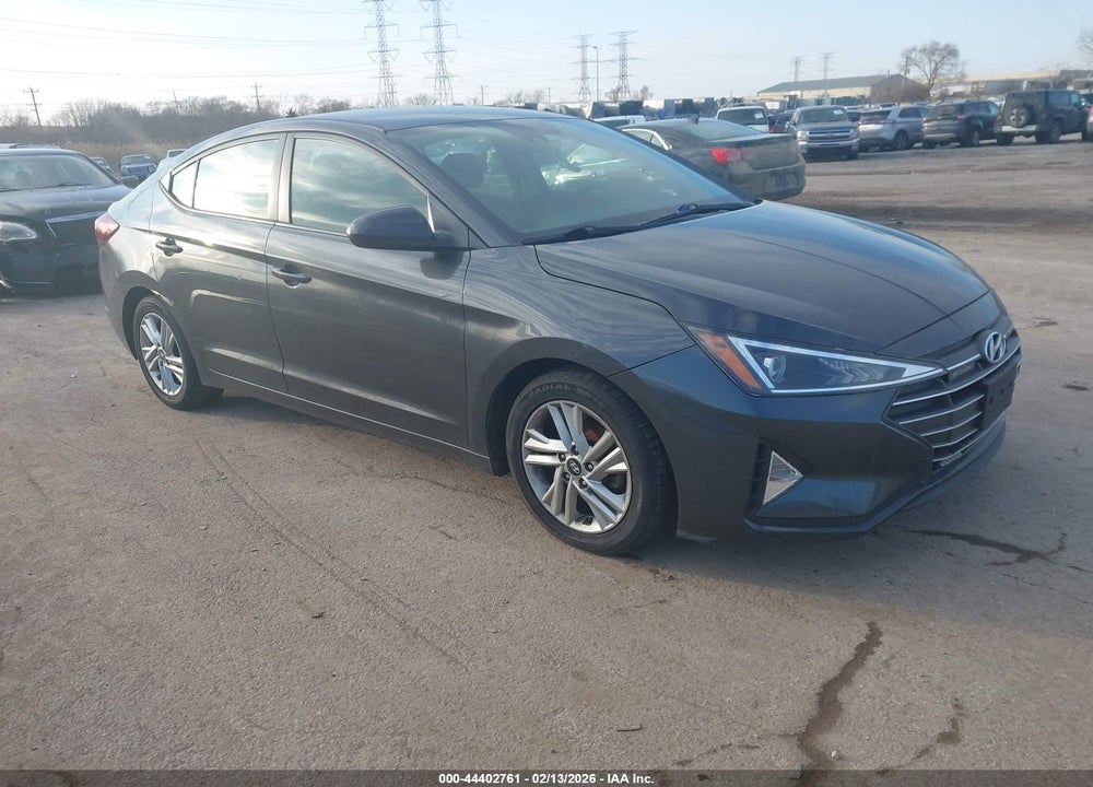 2020 HYUNDAI ELANTRA SEL VIN: 5NPD84LF9LH572080