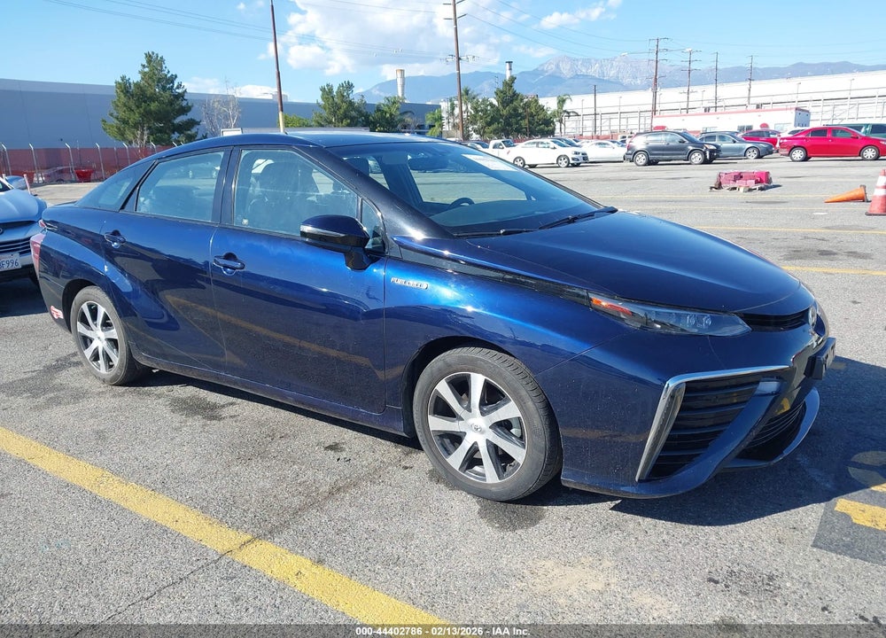 2017 TOYOTA MIRAI VIN: JTDBVRBD0HA002402