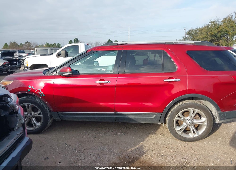 2014 FORD EXPLORER LIMITED VIN: 1FM5K8F89EGA09432