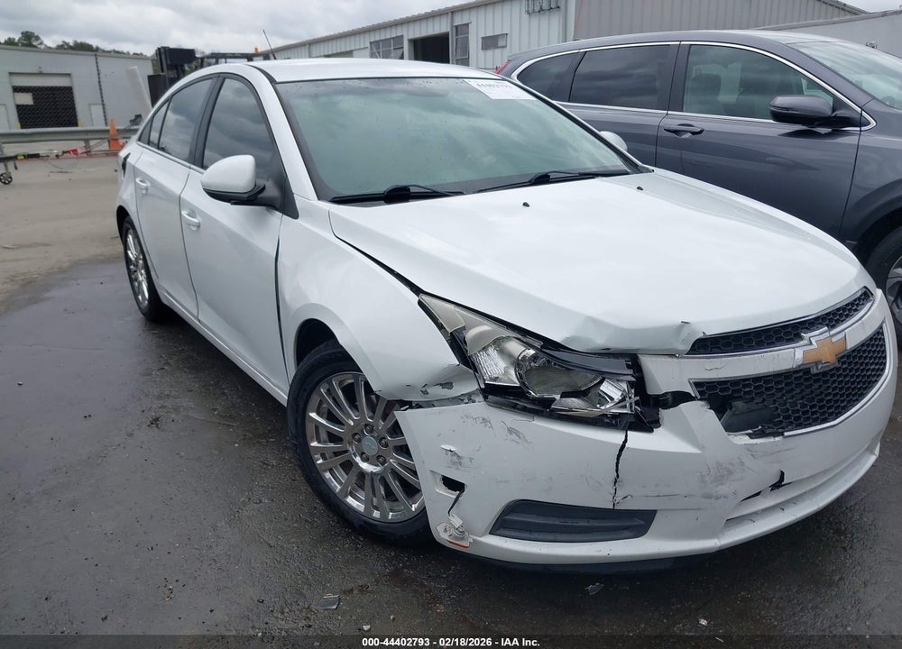 2012 CHEVROLET CRUZE ECO VIN: 1G1PJ5SC5C7168236