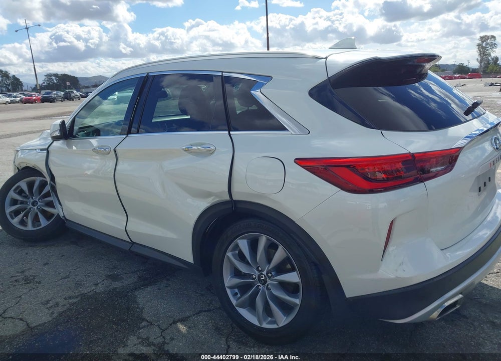 2021 INFINITI QX50 LUXE VIN: 3PCAJ5BA1MF111037