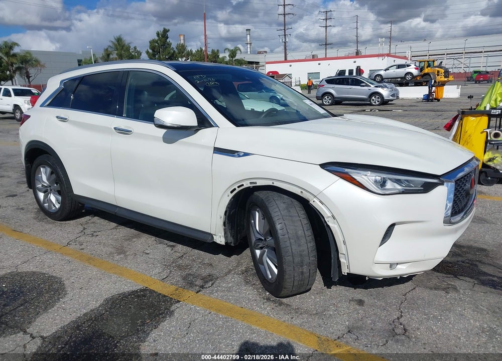 2021 INFINITI QX50 LUXE VIN: 3PCAJ5BA1MF111037