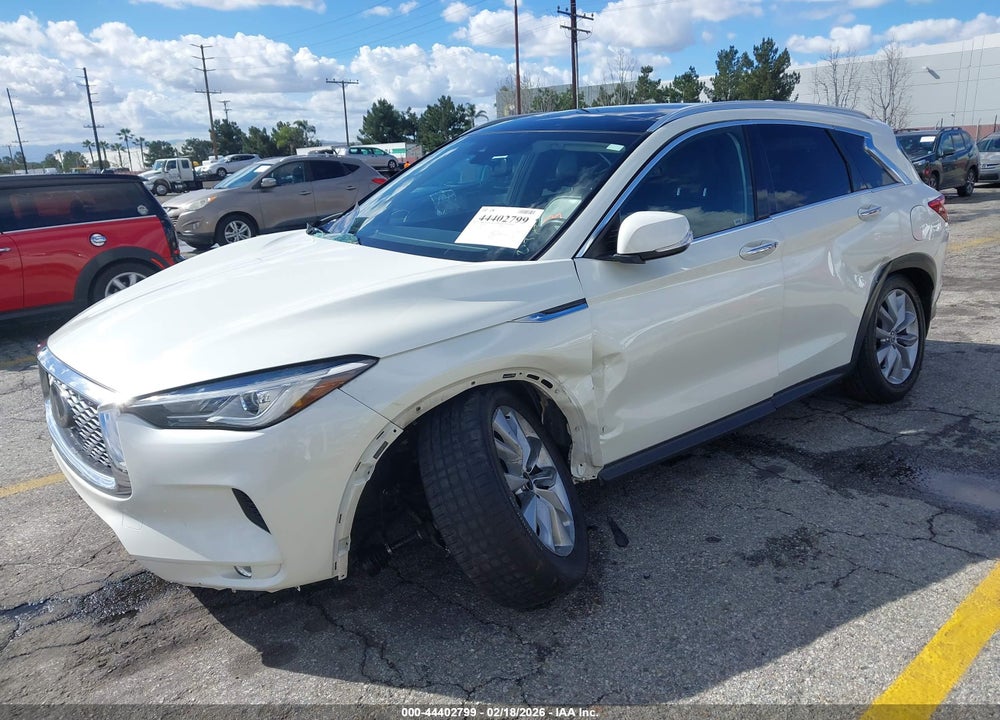 2021 INFINITI QX50 LUXE VIN: 3PCAJ5BA1MF111037
