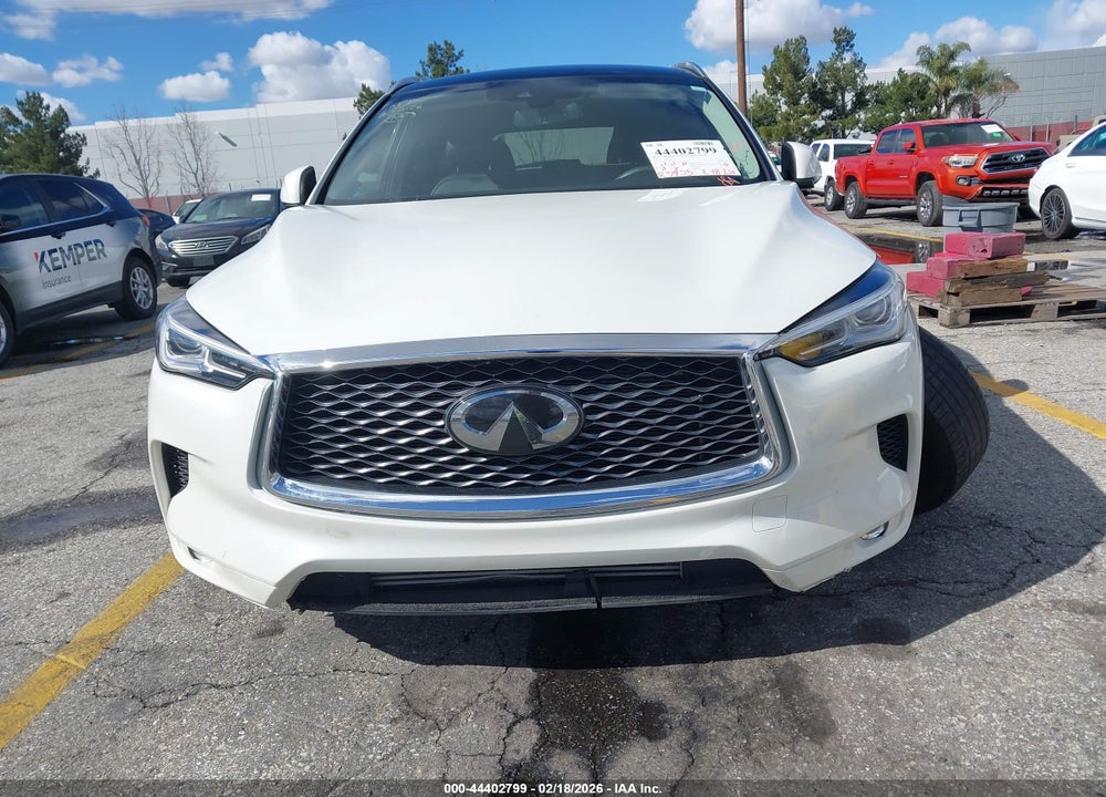 2021 INFINITI QX50 LUXE VIN: 3PCAJ5BA1MF111037