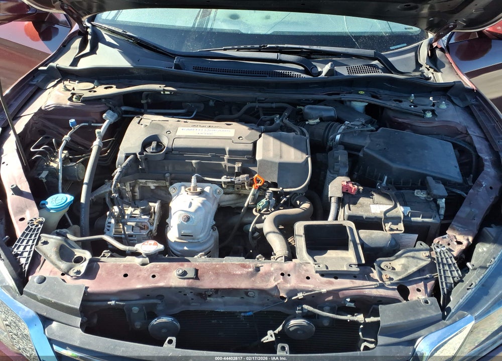 2014 HONDA ACCORD EX-L VIN: 1HGCR2F87EA112213