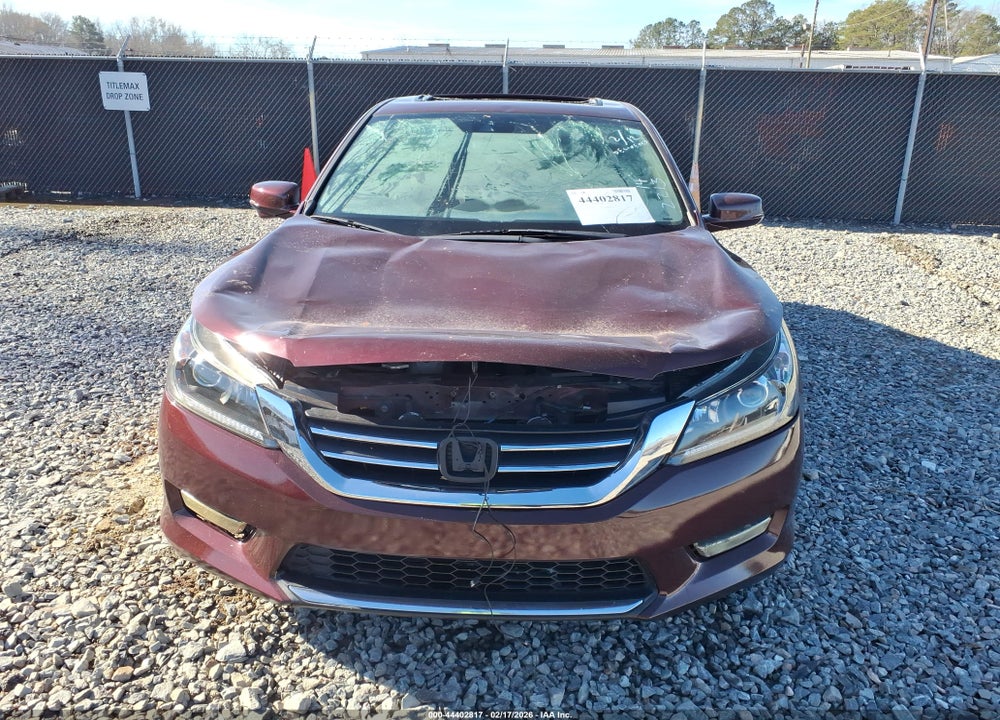 2014 HONDA ACCORD EX-L VIN: 1HGCR2F87EA112213
