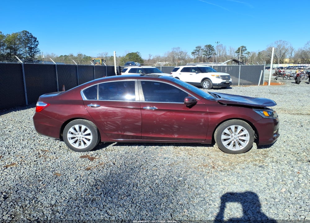 2014 HONDA ACCORD EX-L VIN: 1HGCR2F87EA112213