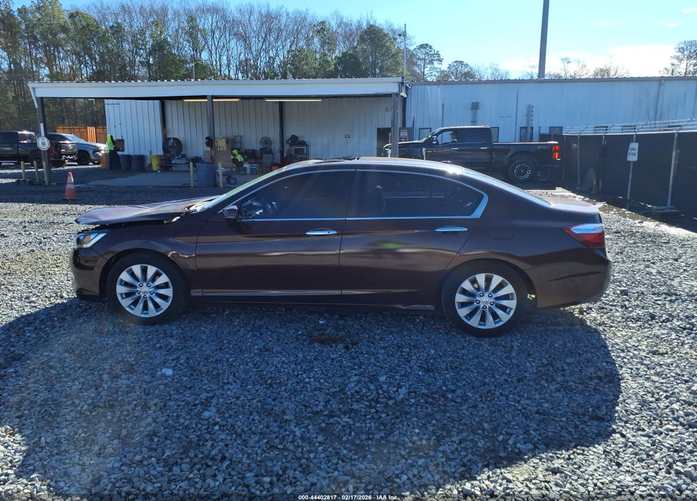 2014 HONDA ACCORD EX-L VIN: 1HGCR2F87EA112213