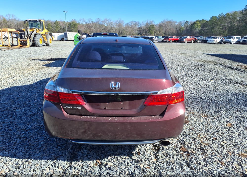 2014 HONDA ACCORD EX-L VIN: 1HGCR2F87EA112213