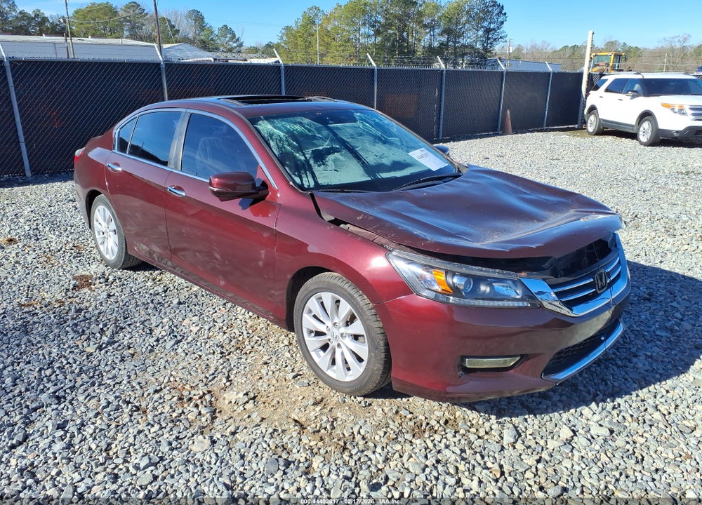 2014 HONDA ACCORD EX-L VIN: 1HGCR2F87EA112213