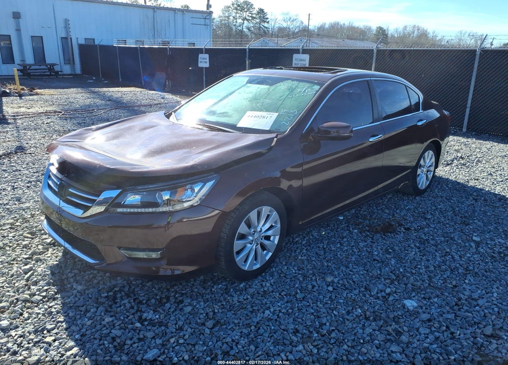 2014 HONDA ACCORD EX-L VIN: 1HGCR2F87EA112213