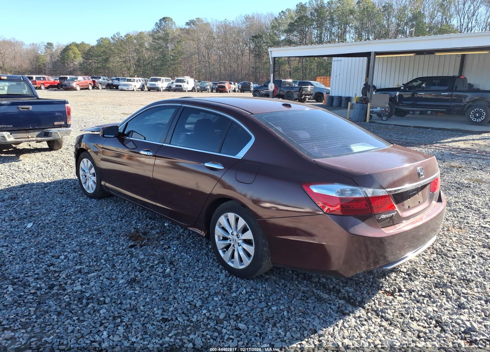 2014 HONDA ACCORD EX-L VIN: 1HGCR2F87EA112213
