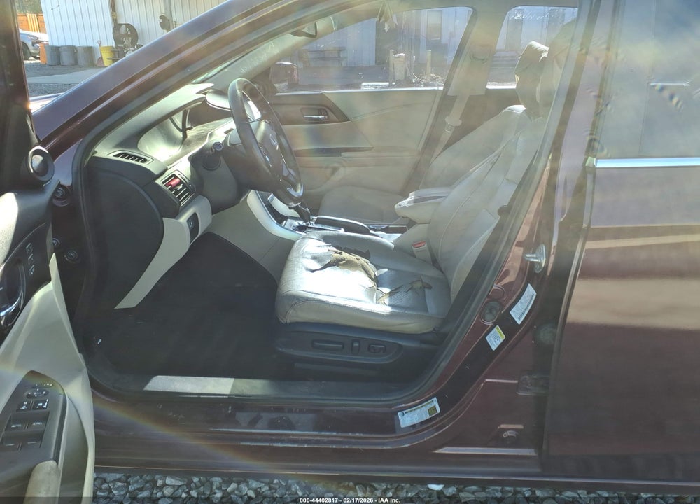2014 HONDA ACCORD EX-L VIN: 1HGCR2F87EA112213