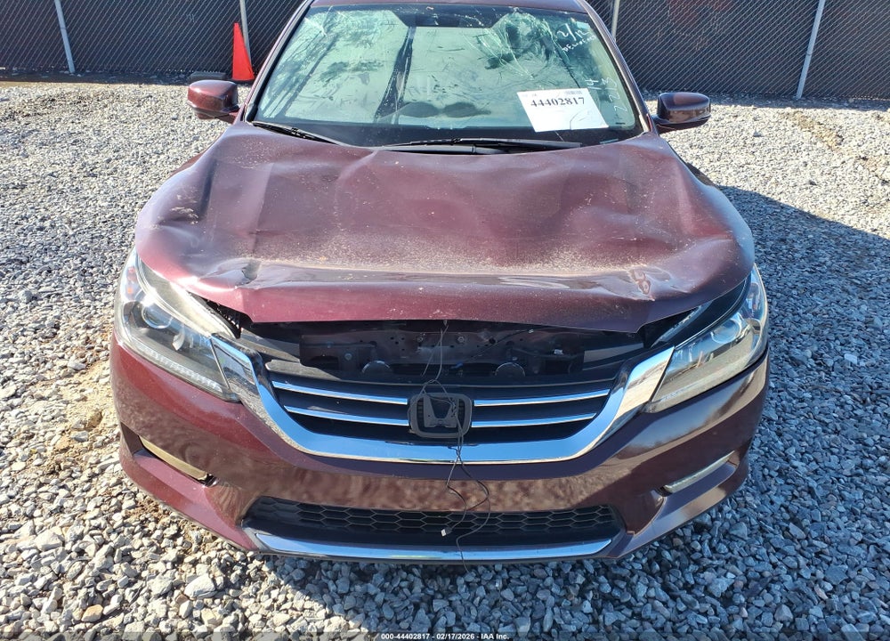 2014 HONDA ACCORD EX-L VIN: 1HGCR2F87EA112213