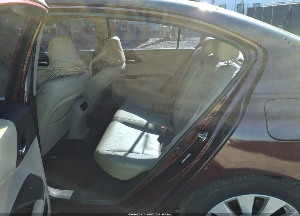2014 HONDA ACCORD EX-L VIN: 1HGCR2F87EA112213