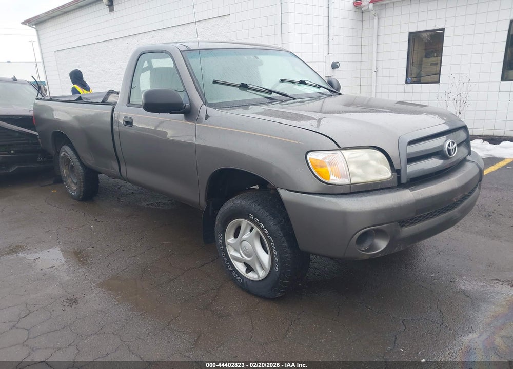2006 TOYOTA TUNDRA VIN: 5TBJU32156S465825