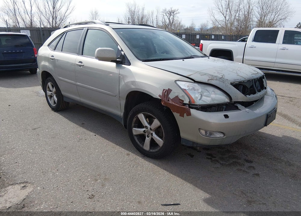 2004 LEXUS RX 330 VIN: JTJHA31U340051370