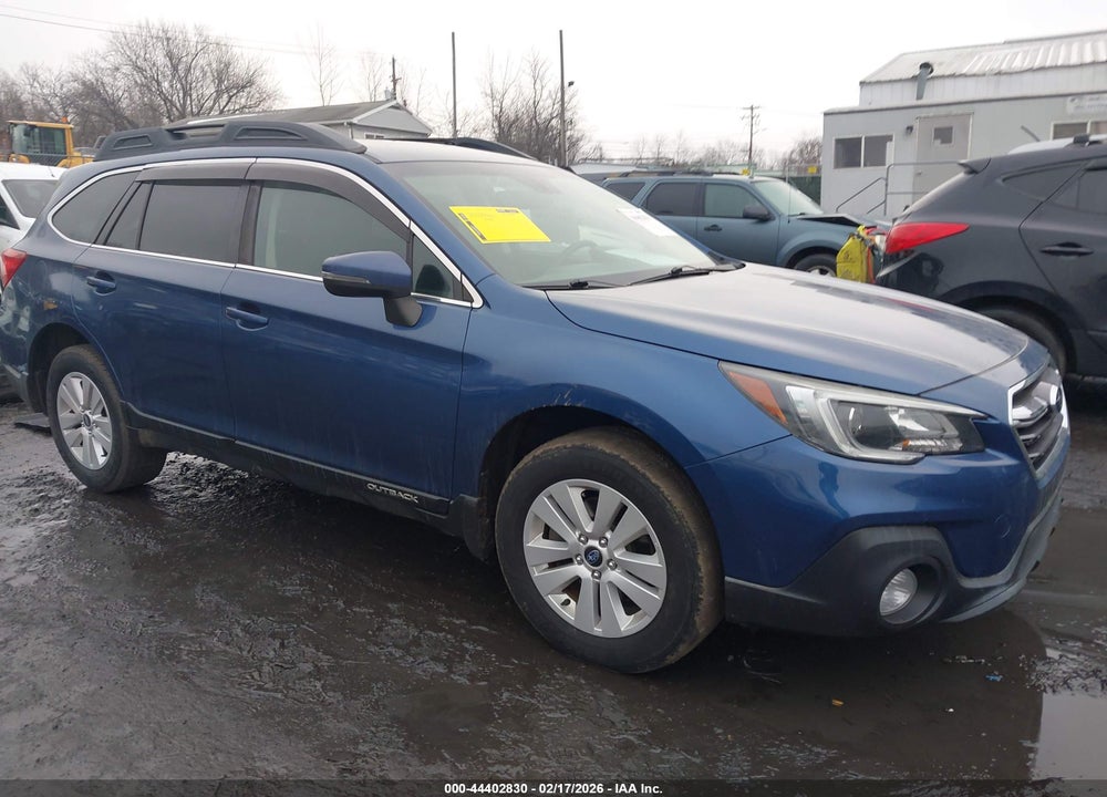 2019 SUBARU OUTBACK 2.5I PREMIUM VIN: 4S4BSAFCXK3261837