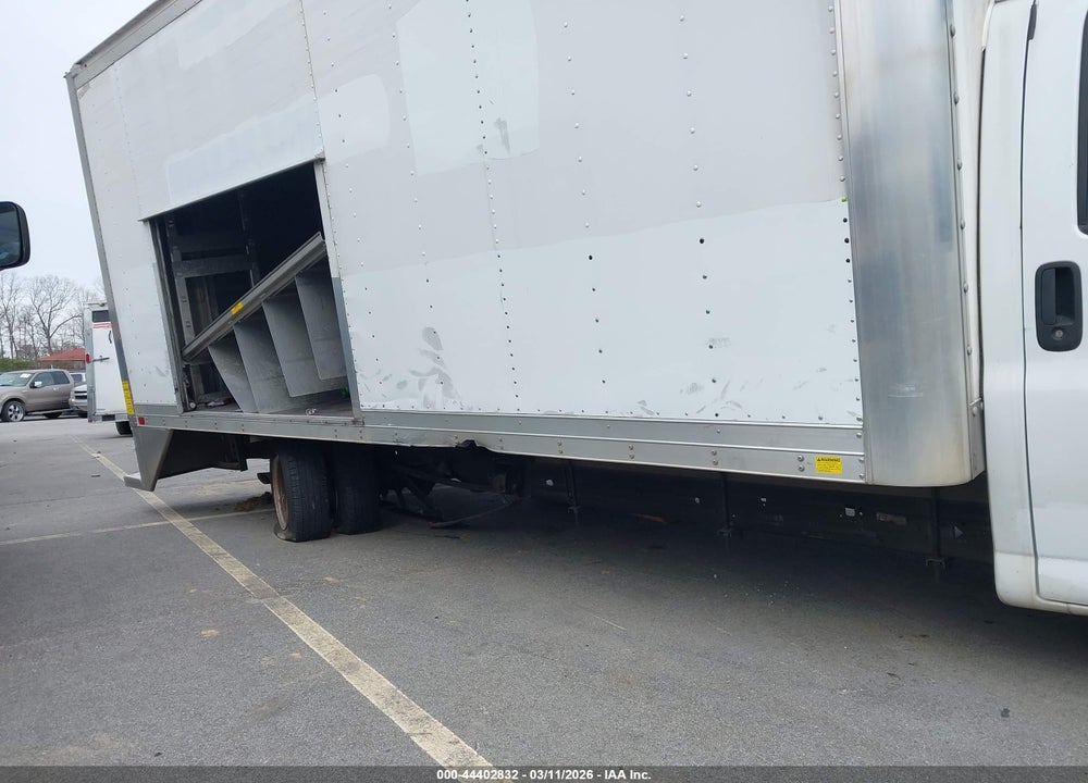 2020 CHEVROLET EXPRESS CUTAWAY 4500 VAN VIN: 1HA6GVCG9LN003333