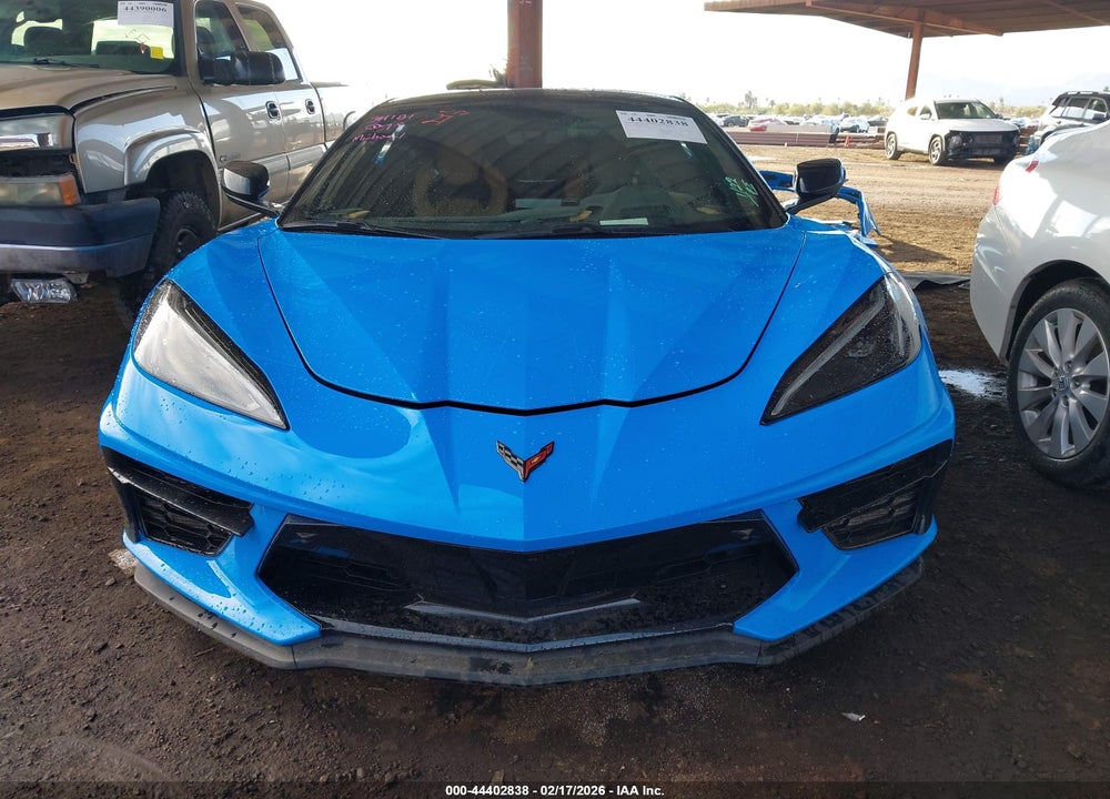 2023 CHEVROLET CORVETTE STINGRAY RWD  3LT VIN: 1G1YC3D4XP5134836