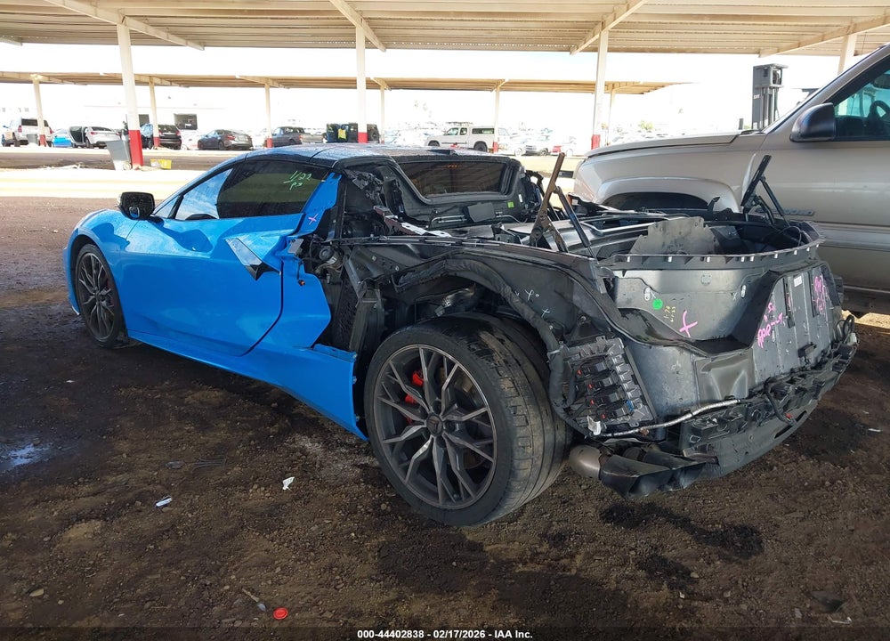 2023 CHEVROLET CORVETTE STINGRAY RWD  3LT VIN: 1G1YC3D4XP5134836