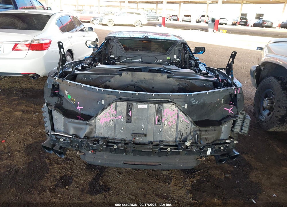 2023 CHEVROLET CORVETTE STINGRAY RWD  3LT VIN: 1G1YC3D4XP5134836