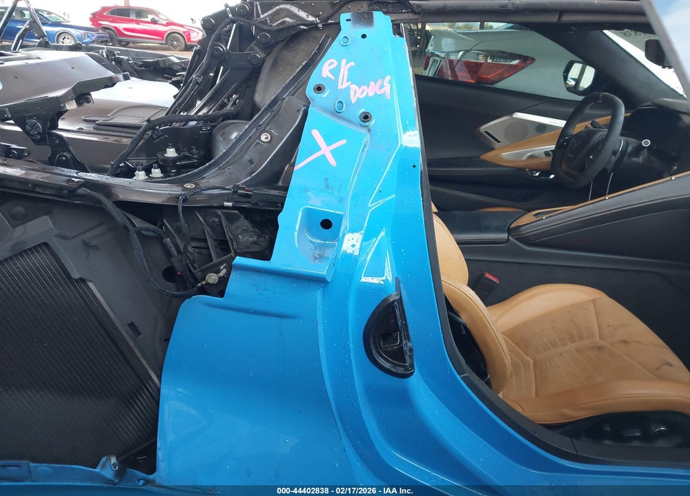 2023 CHEVROLET CORVETTE STINGRAY RWD  3LT VIN: 1G1YC3D4XP5134836