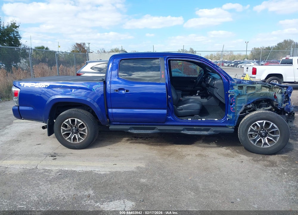 2022 TOYOTA TACOMA TRD SPORT VIN: 3TMCZ5AN2NM469914