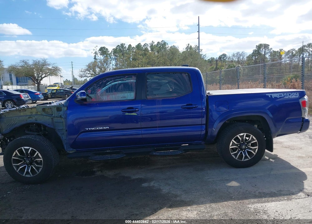 2022 TOYOTA TACOMA TRD SPORT VIN: 3TMCZ5AN2NM469914