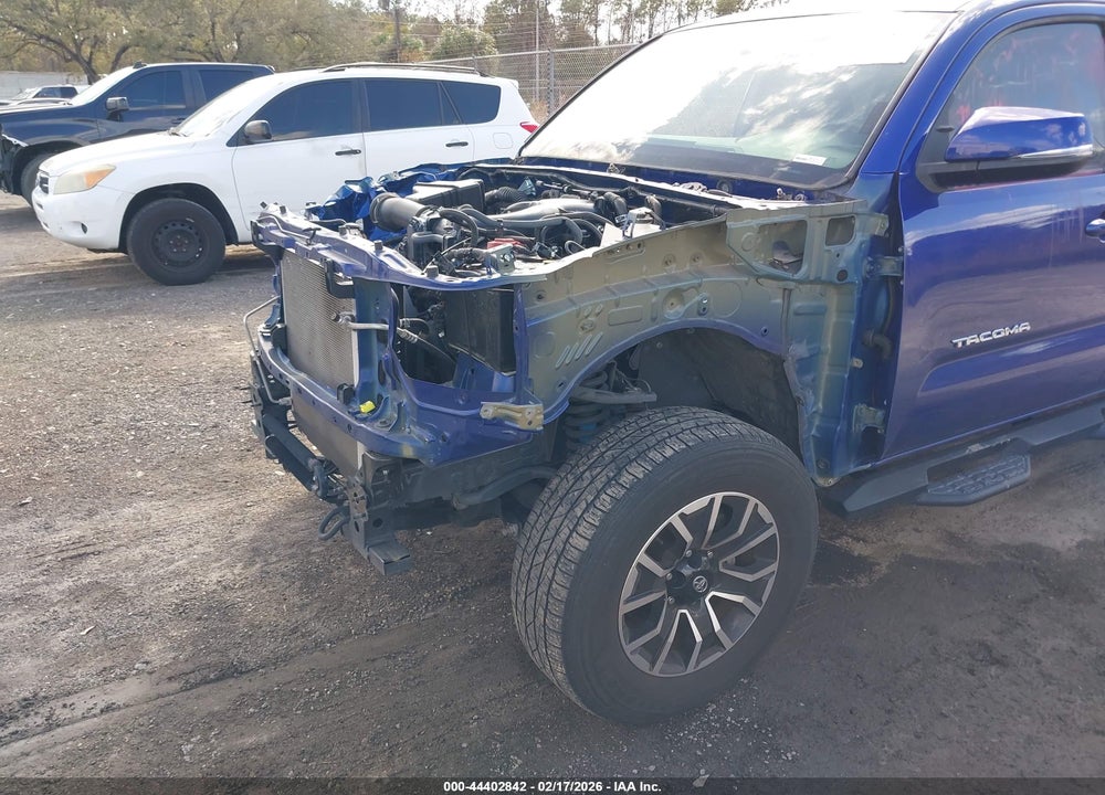 2022 TOYOTA TACOMA TRD SPORT VIN: 3TMCZ5AN2NM469914